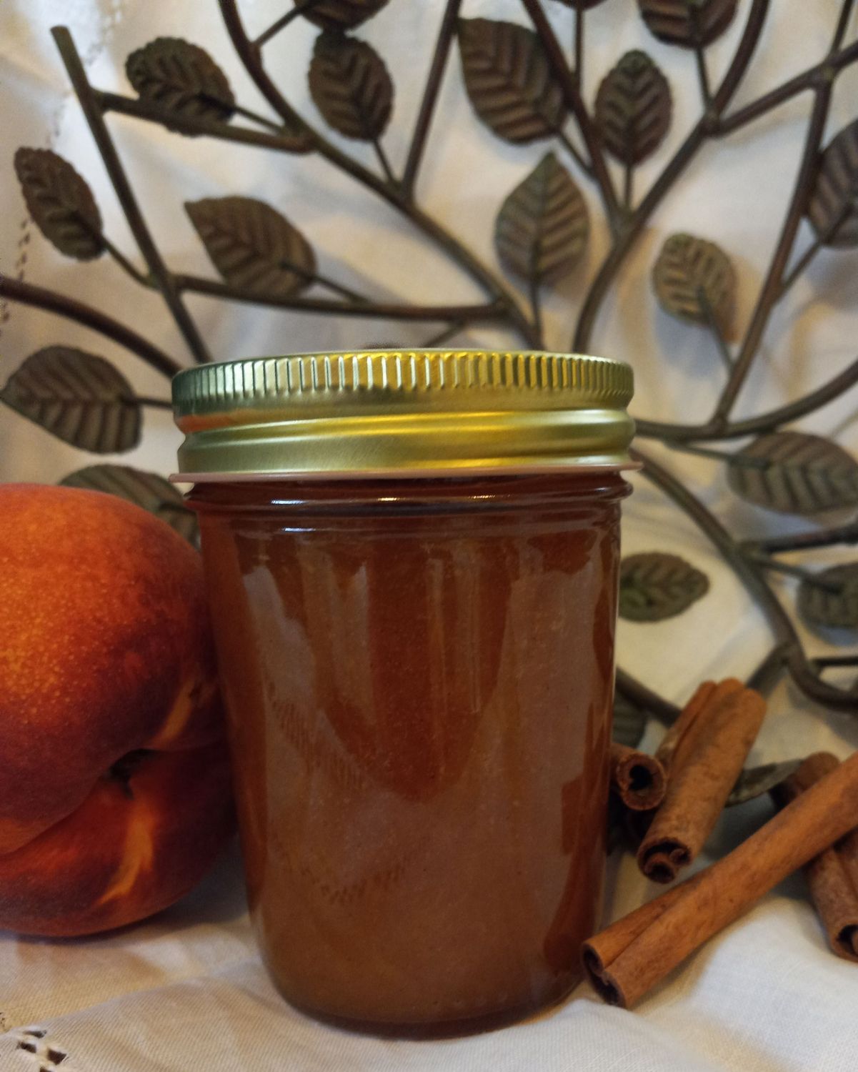 Peach Cobbler Jam