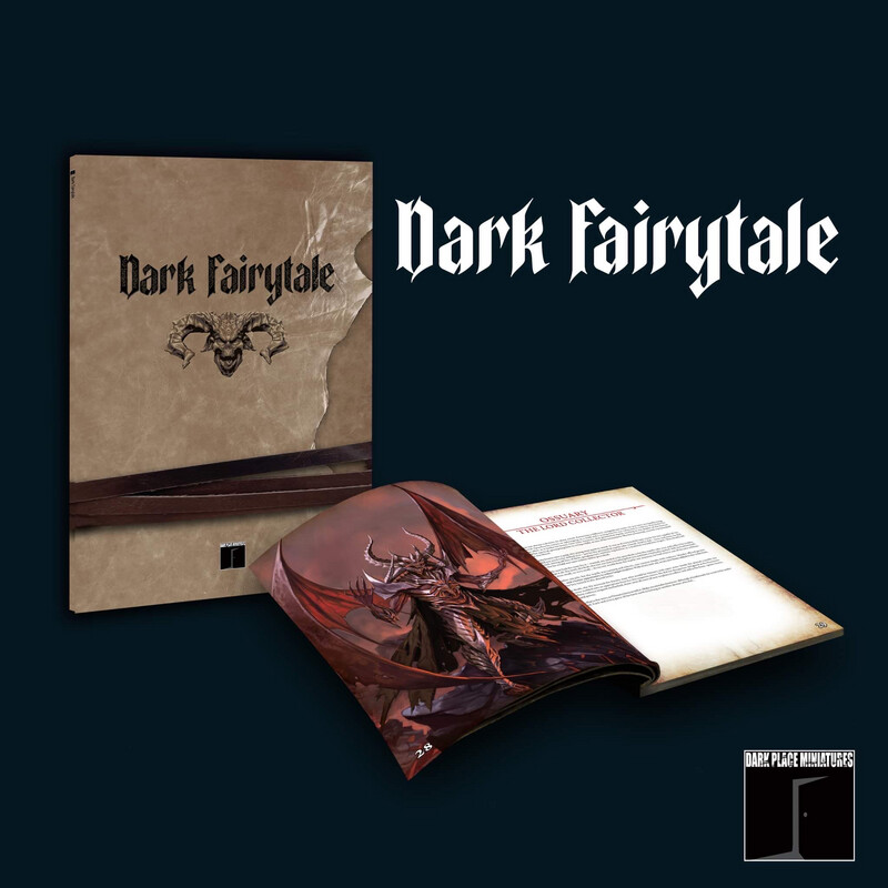 Dark Fairytale RPG Book