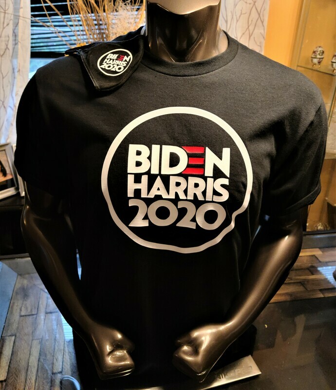 Biden Harris T-shirt and Mask