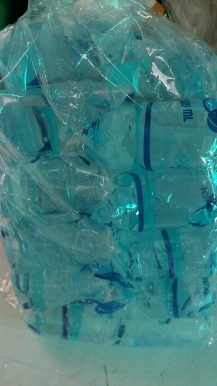 Paquete de Sachet de agua