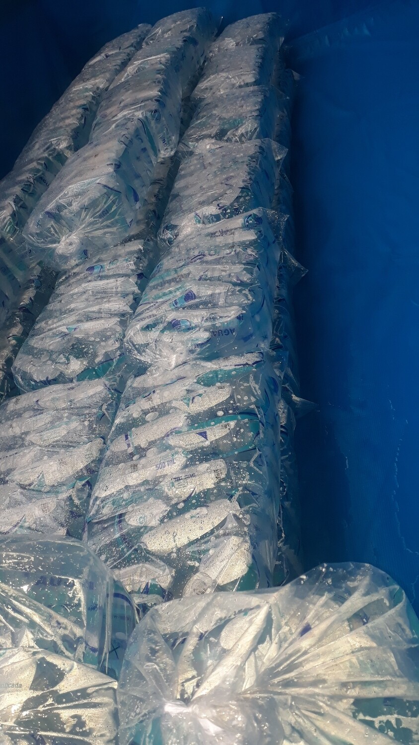 Paquete de Sachet de agua
