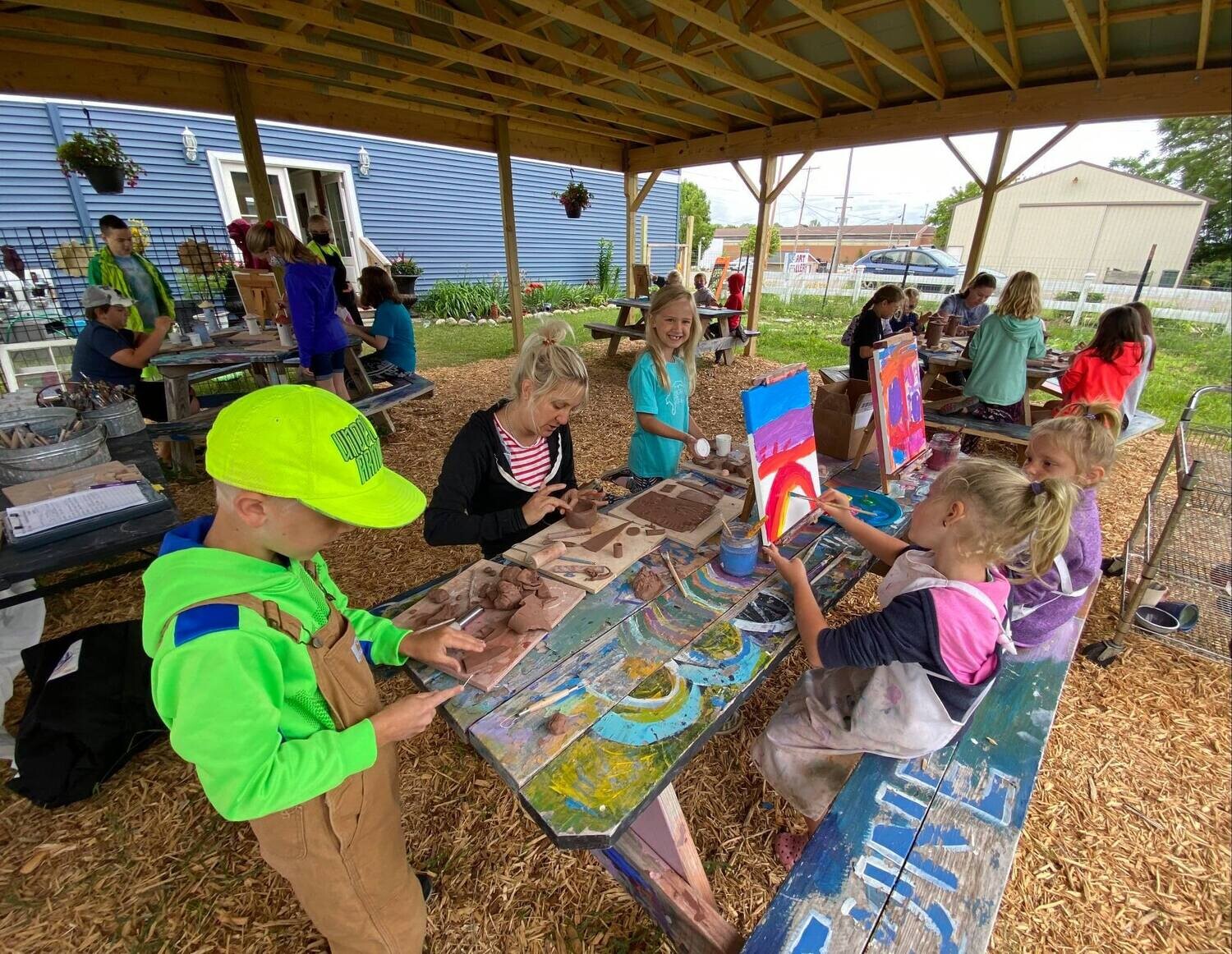 Kids Summer Art Classes 10 Pack CLASSES BEGIN JUNE 23RD