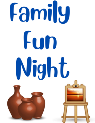 Family Fun Night - August 19th at 4 - 8 PM