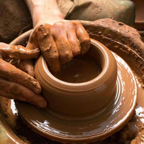 Pottery Wheel Lessons (3 session Class)