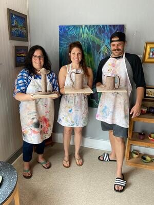 Art Classes, Workshops and Parties