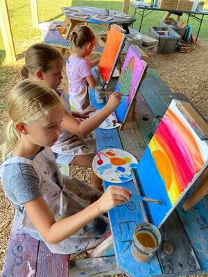 Kids Single Summer Art Class Begins June 22nd, 2026