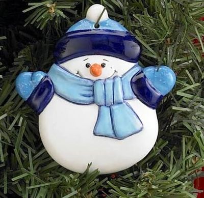 session 2 :  "Love Thy Neighbor" Holiday Clay Snowman Fundraiser, November 8th, 4:30 - 6:30 PM