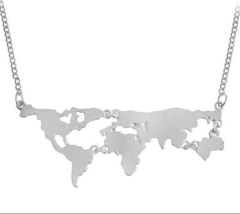 The World Necklace Silver