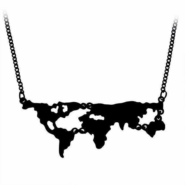 The World Necklace Black