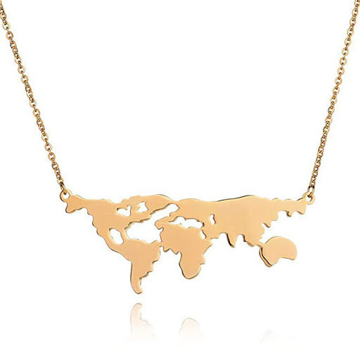 The World Necklace Gold