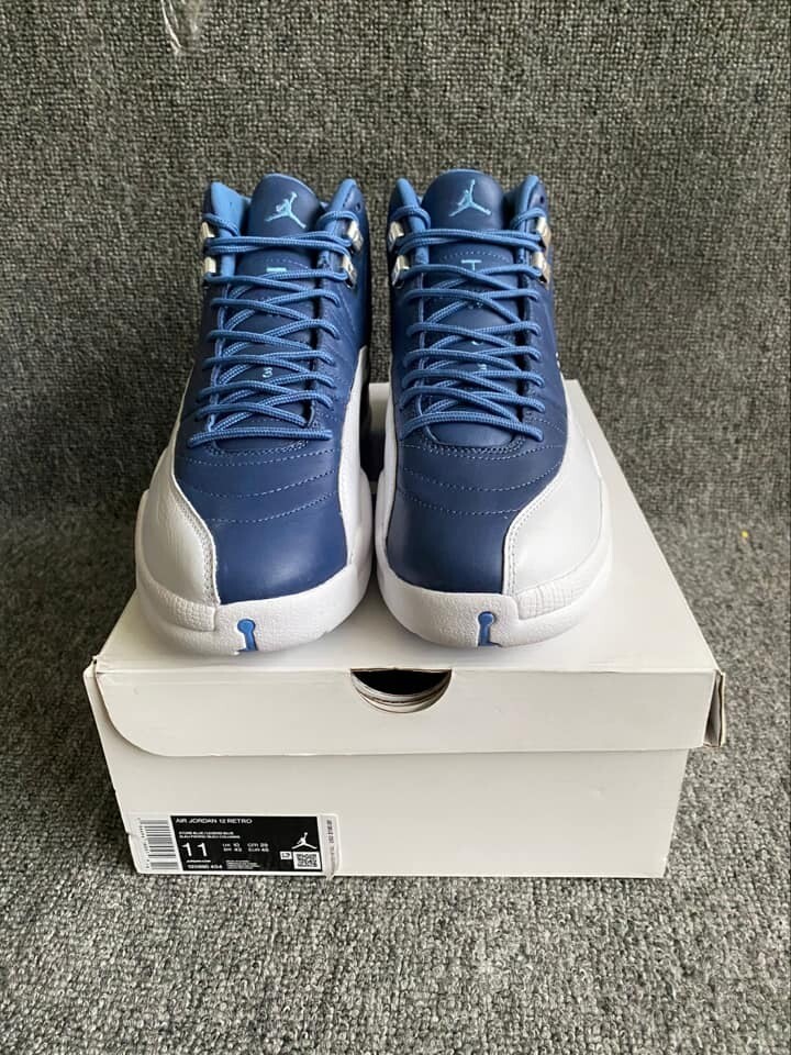 Air Jordan 12 “Stone Blue”