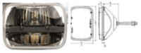 Heavy Duty Truck Headlight 5x7