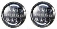Jeep 7" 2 Pcs LED Headlight kit