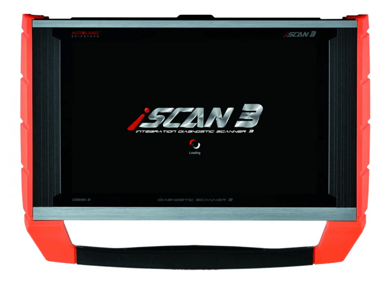 iSCAN 3 - INTEGRATION DIAGNOSTIC SCANNER 3 with SOD
