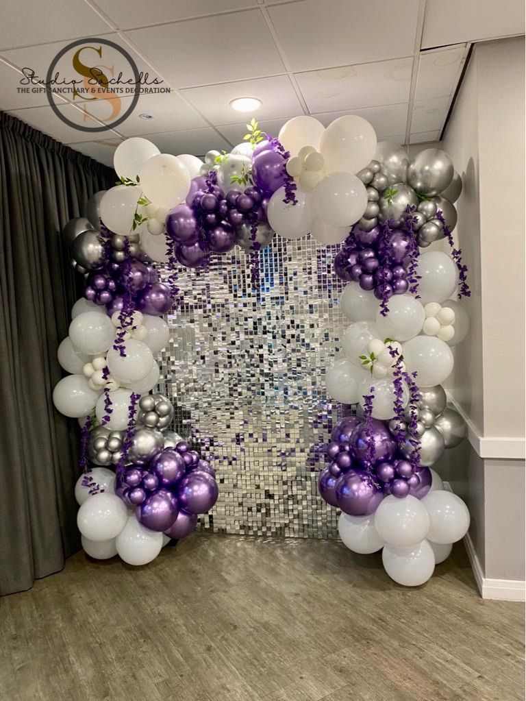 Sequin Walls
