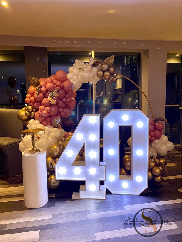 Circle Hoop Displays