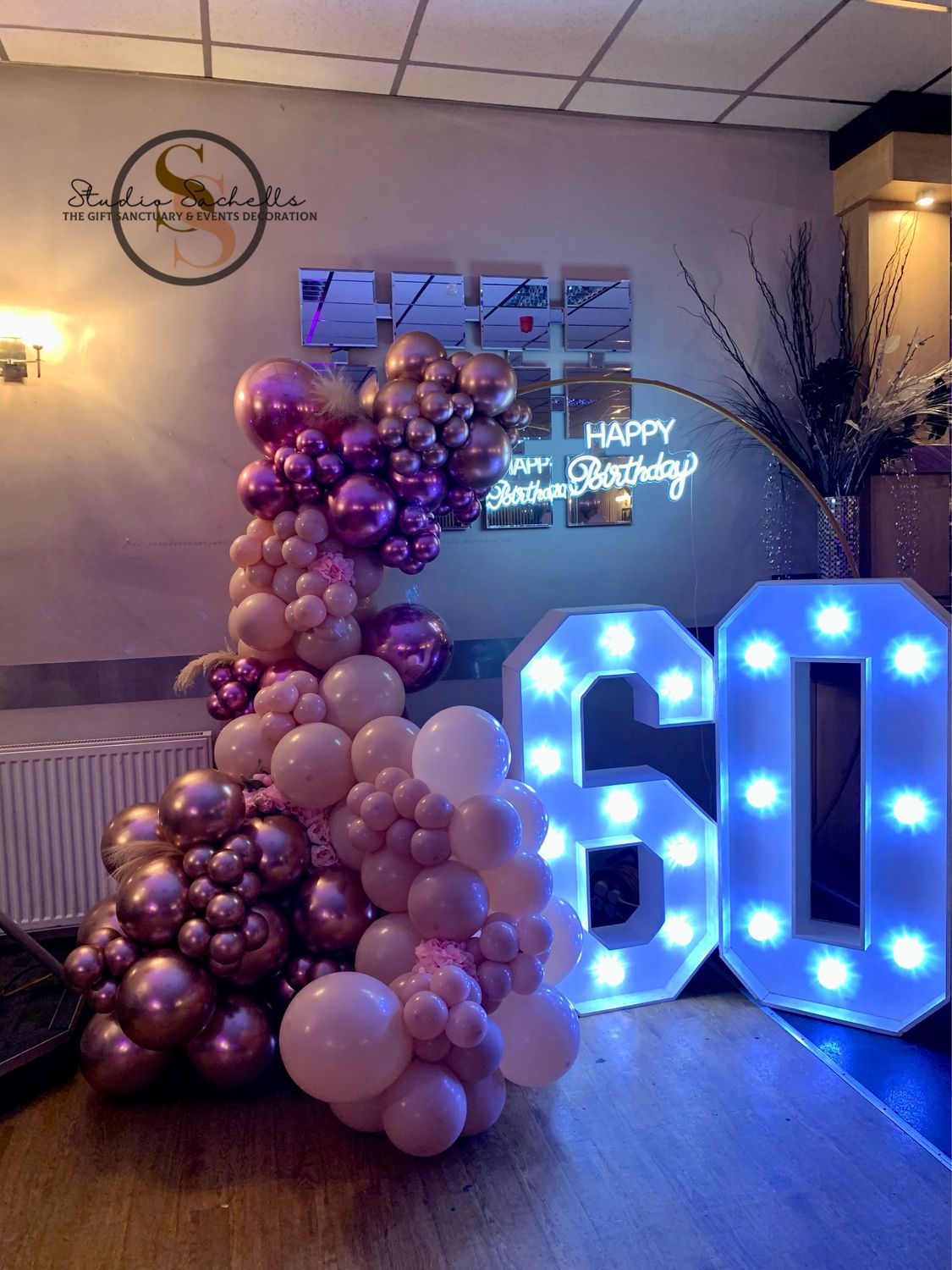Circle Hoop Displays