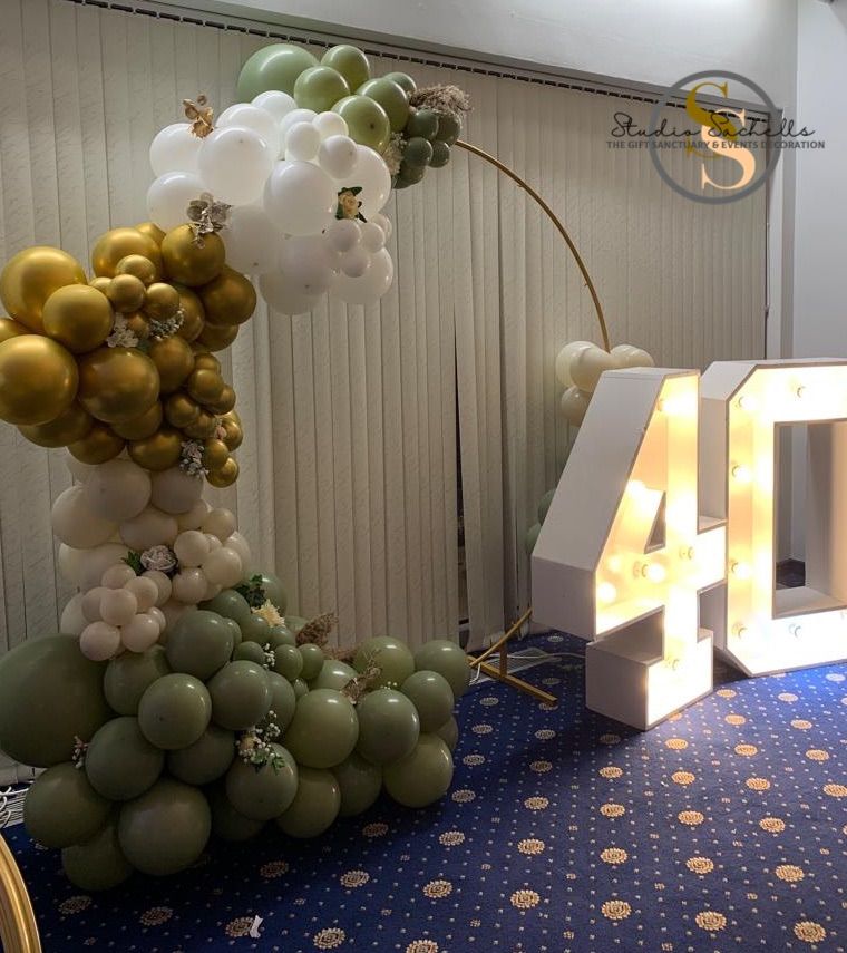Circle Hoop Displays