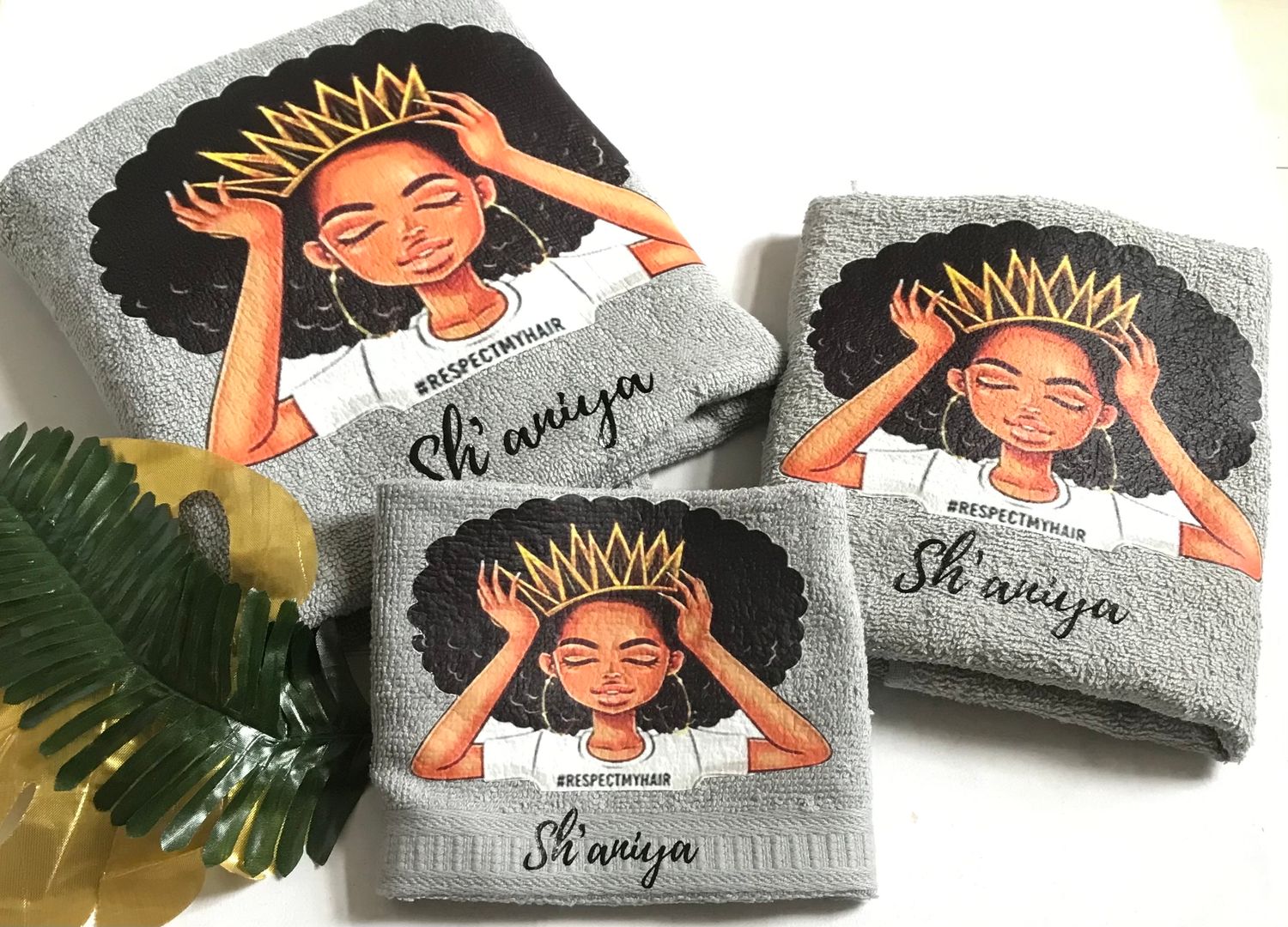 Custom Towels