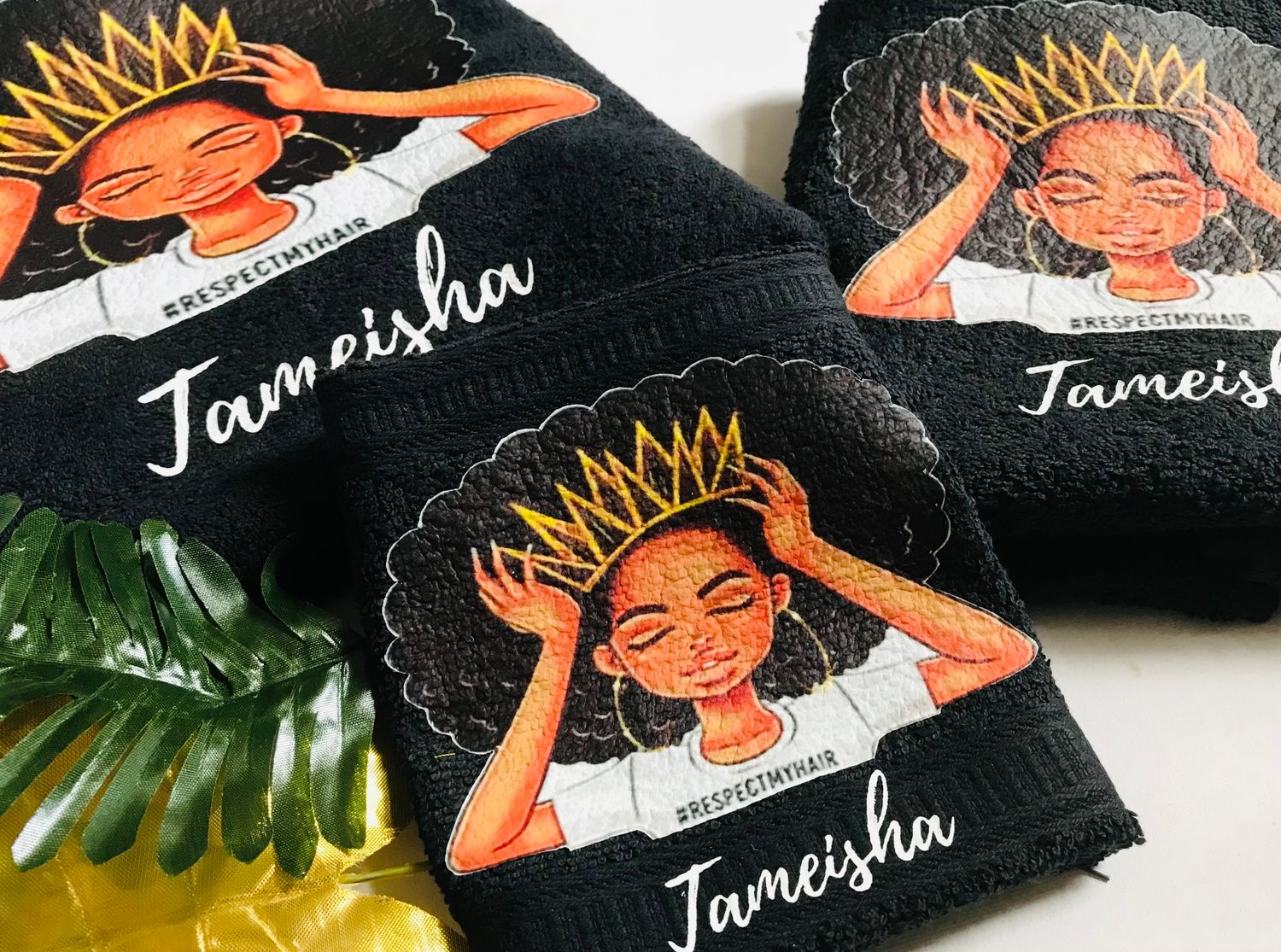 Custom Towels