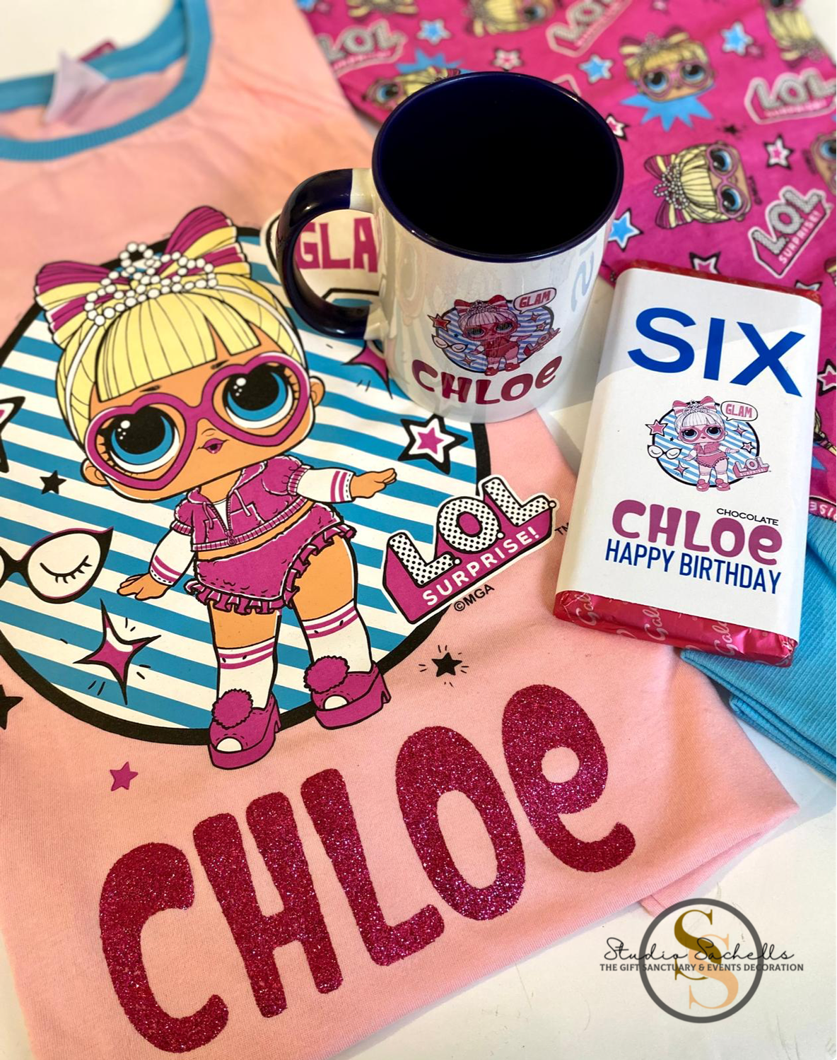 Kids Character PJ gift box