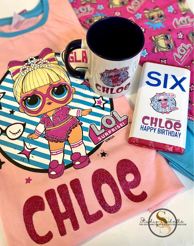 Kids Character PJ gift box