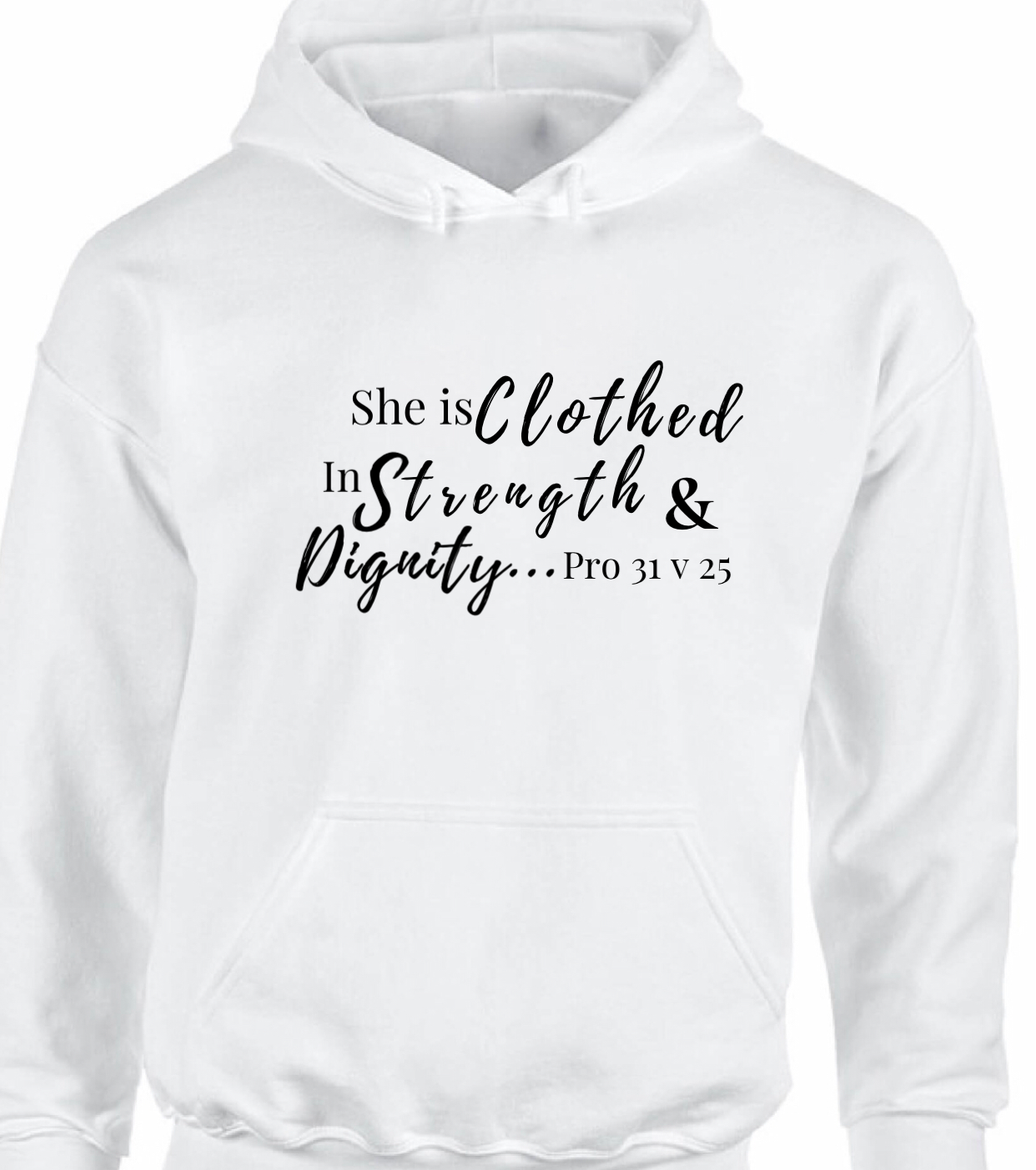 Hoodies And Sweats Faith And Empowerment