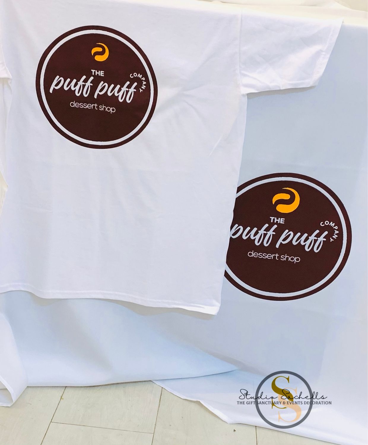 Branded T-shirt