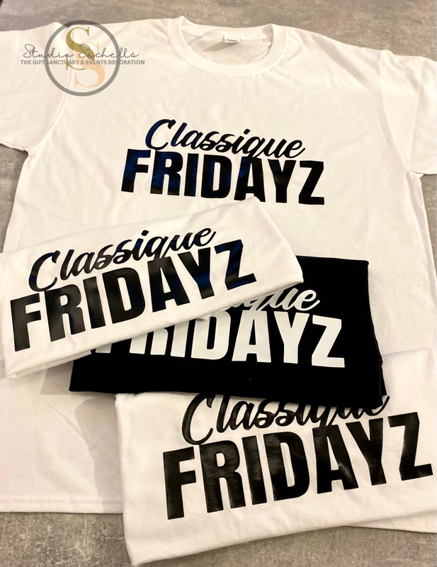Branded T-shirt