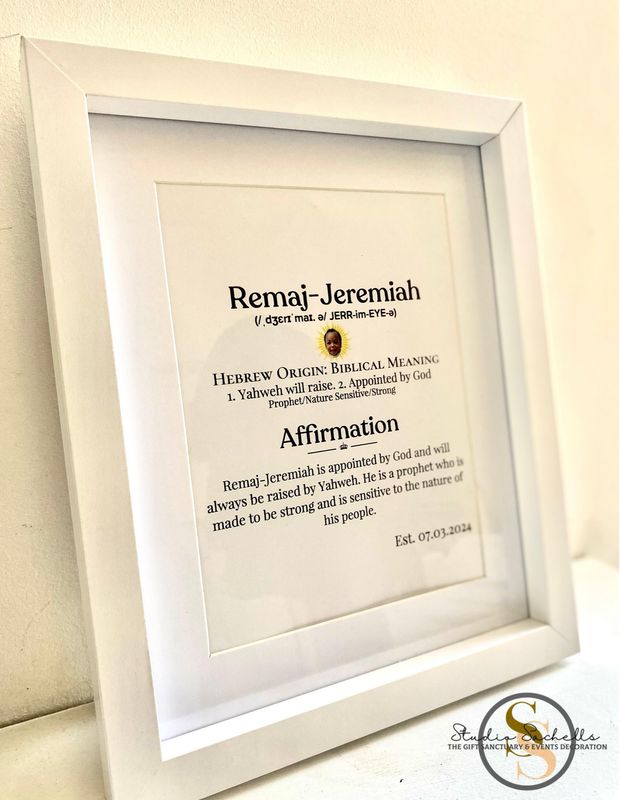 Name Meaning Frame