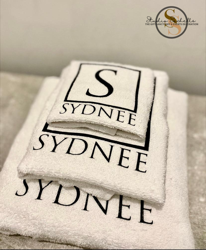 Personalised Towels