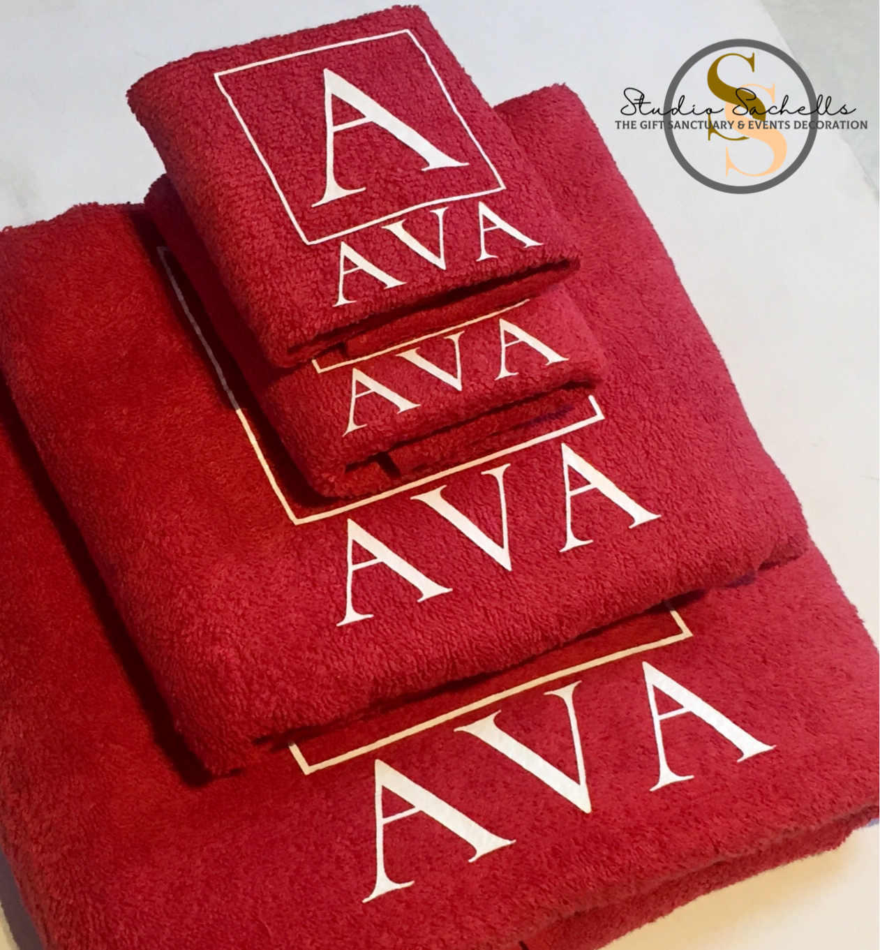 Personalised Towels
