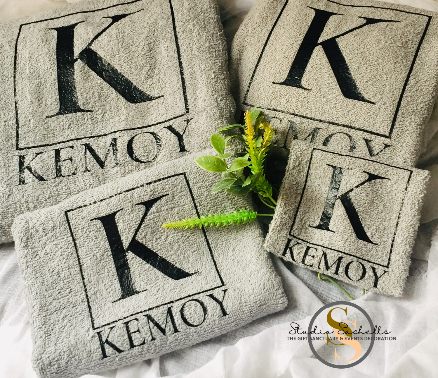 Personalised Towels