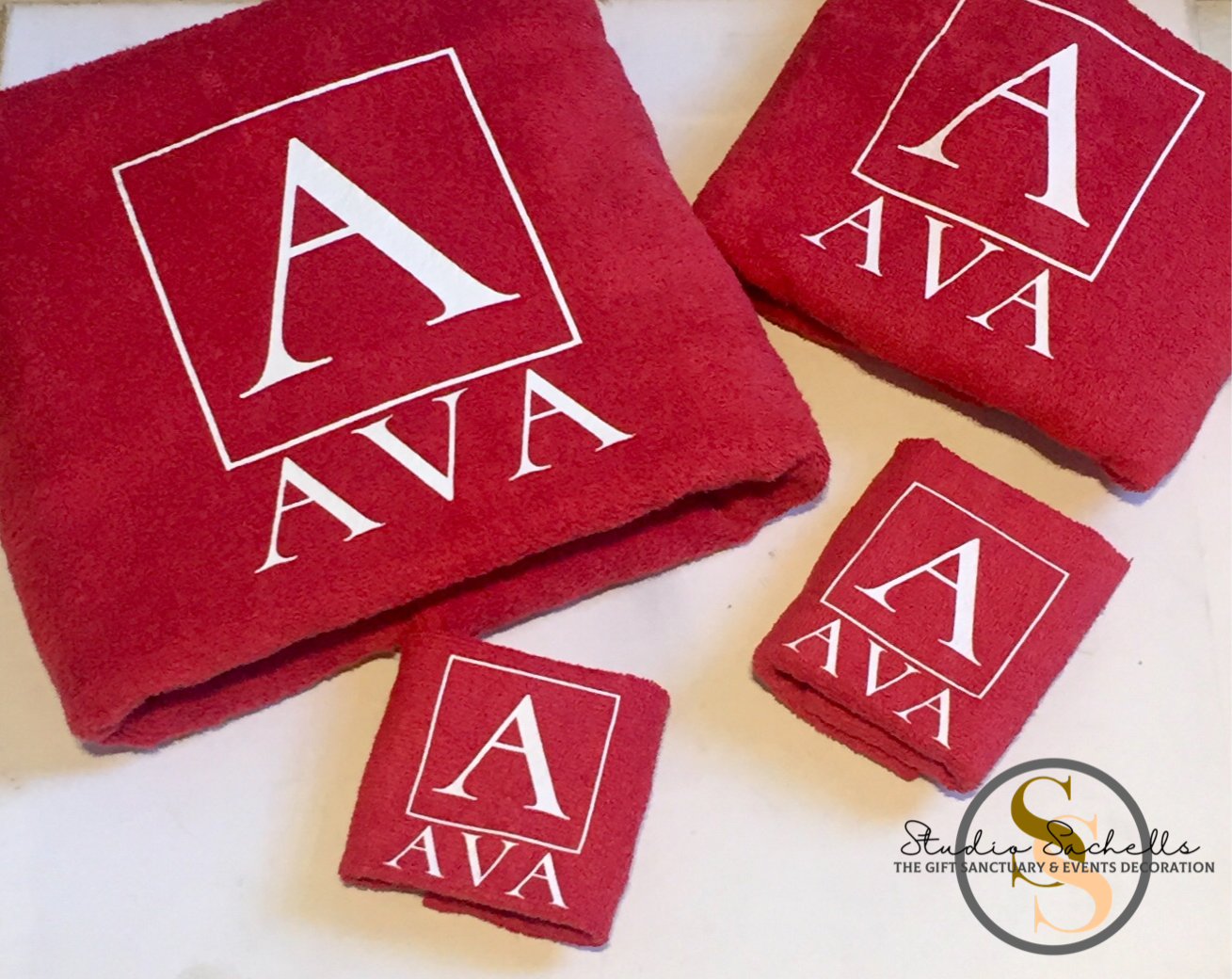 Personalised Towels