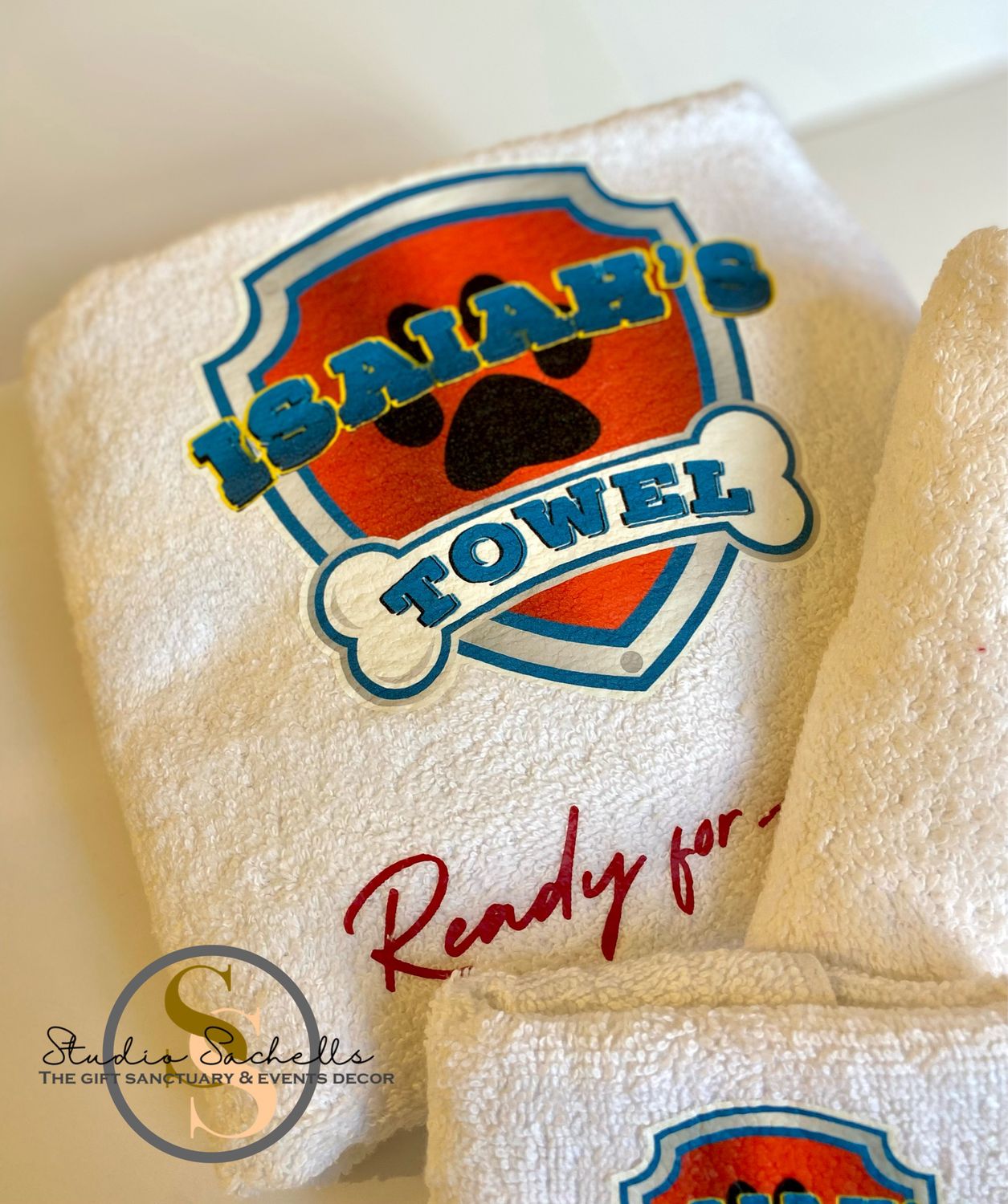 Custom Towels