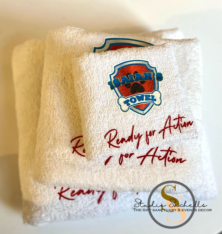 Custom Towels
