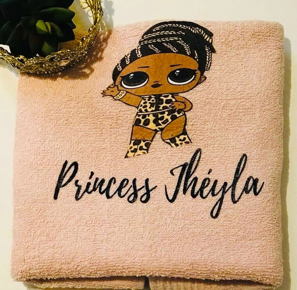 Custom Towels