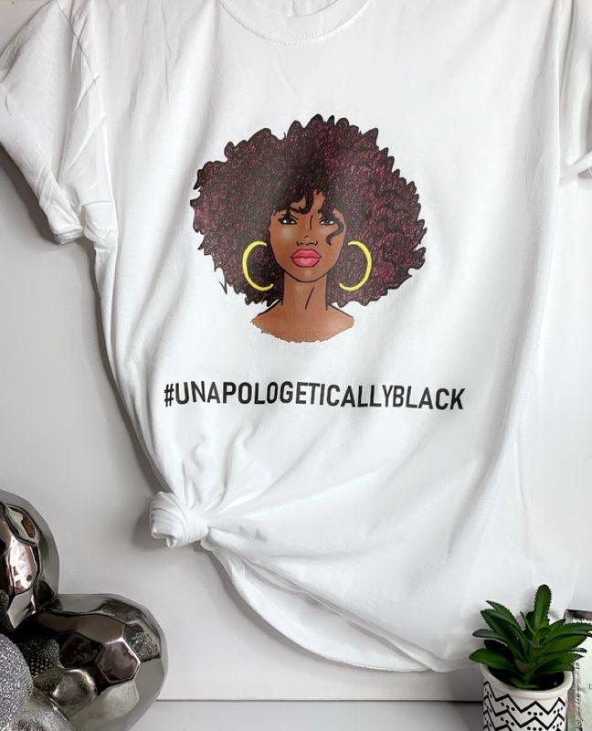 Unapologetically Black T-shirt