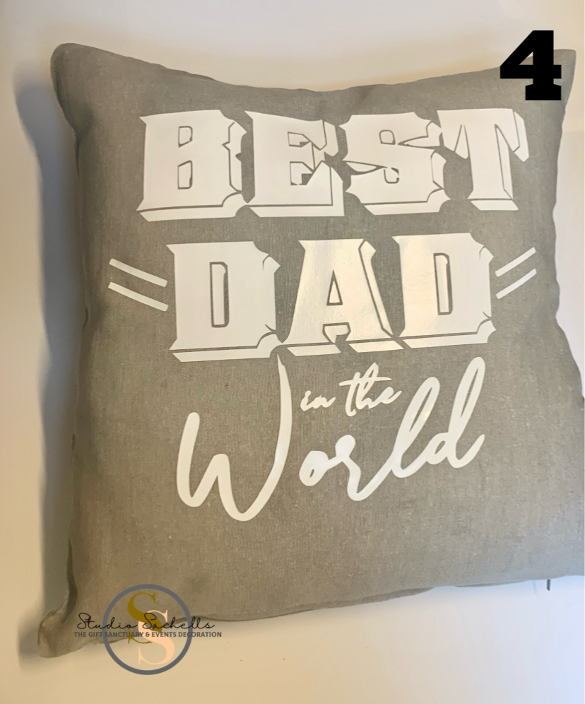 Custom Cushions