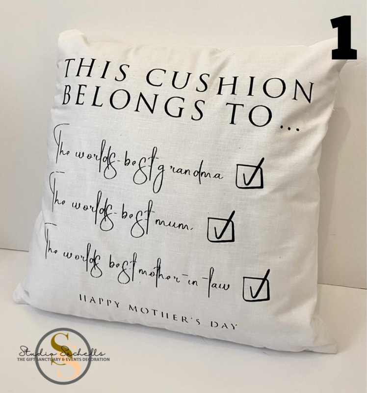 Custom Cushions