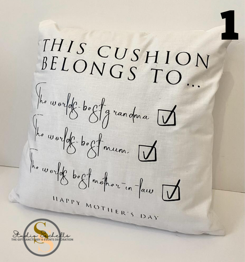 Custom Cushions
