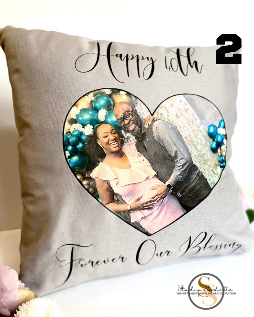 Custom Cushions