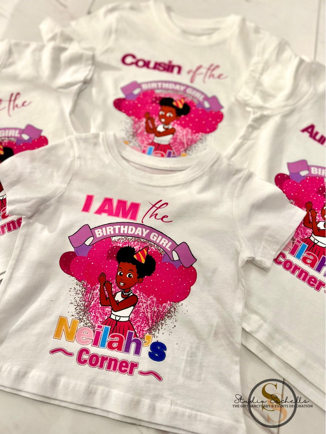 Custom Christening/birthday/wedding T-shirt