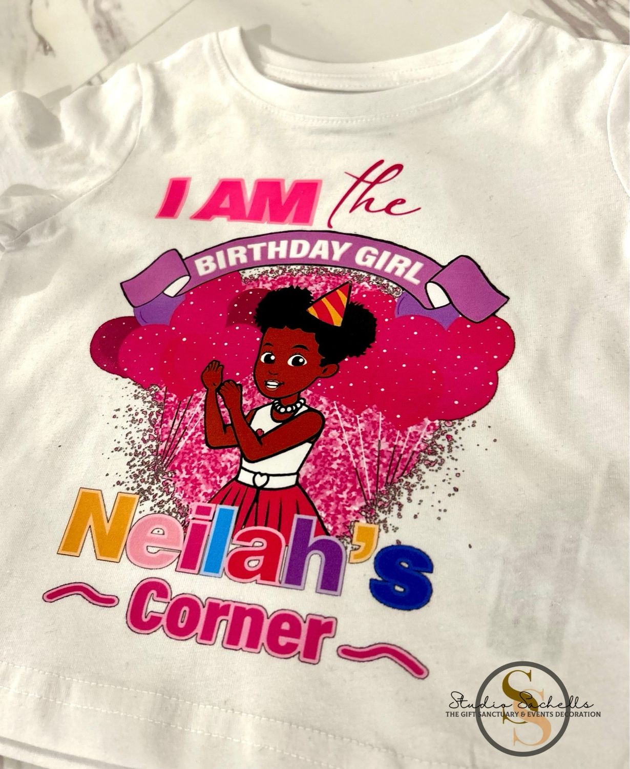 Custom Christening/birthday/wedding T-shirt