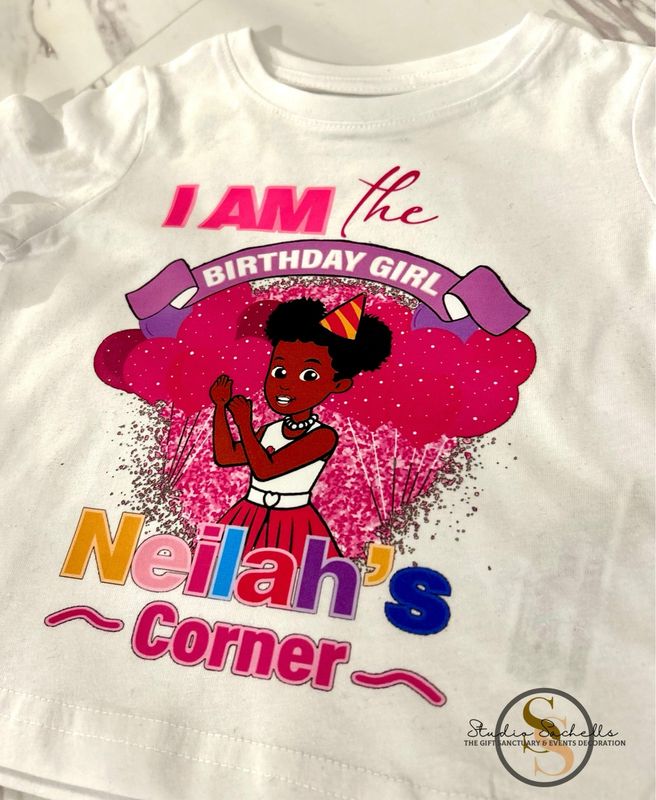 Custom Christening/birthday/wedding T-shirt