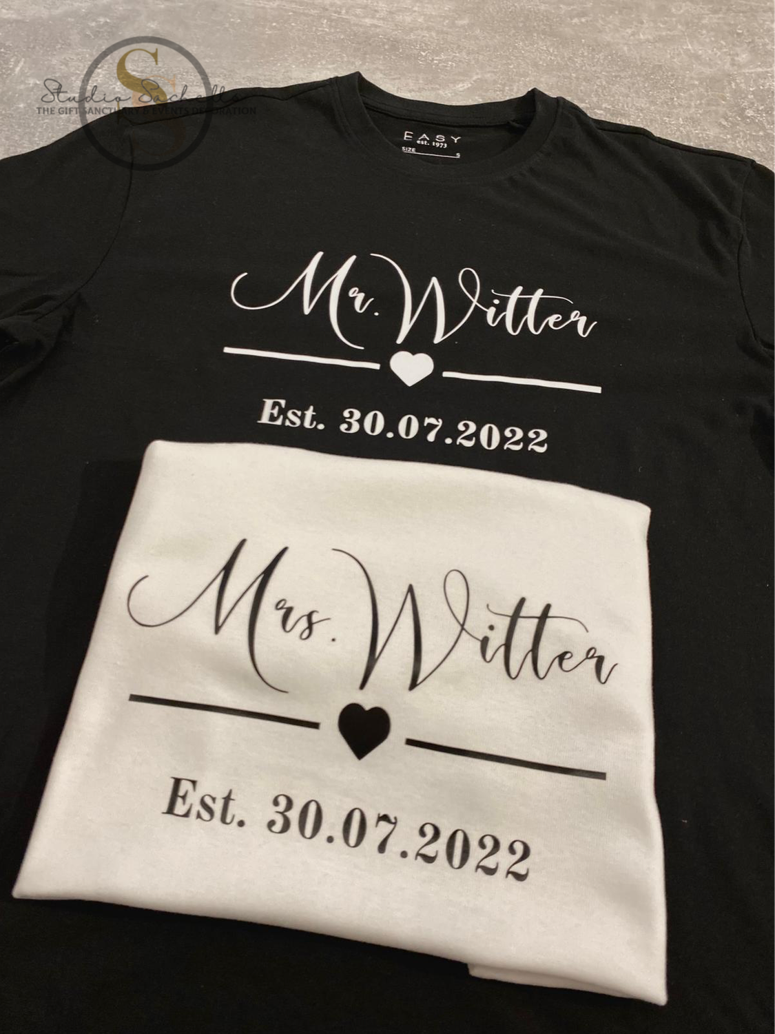 Custom Christening/birthday/wedding T-shirt