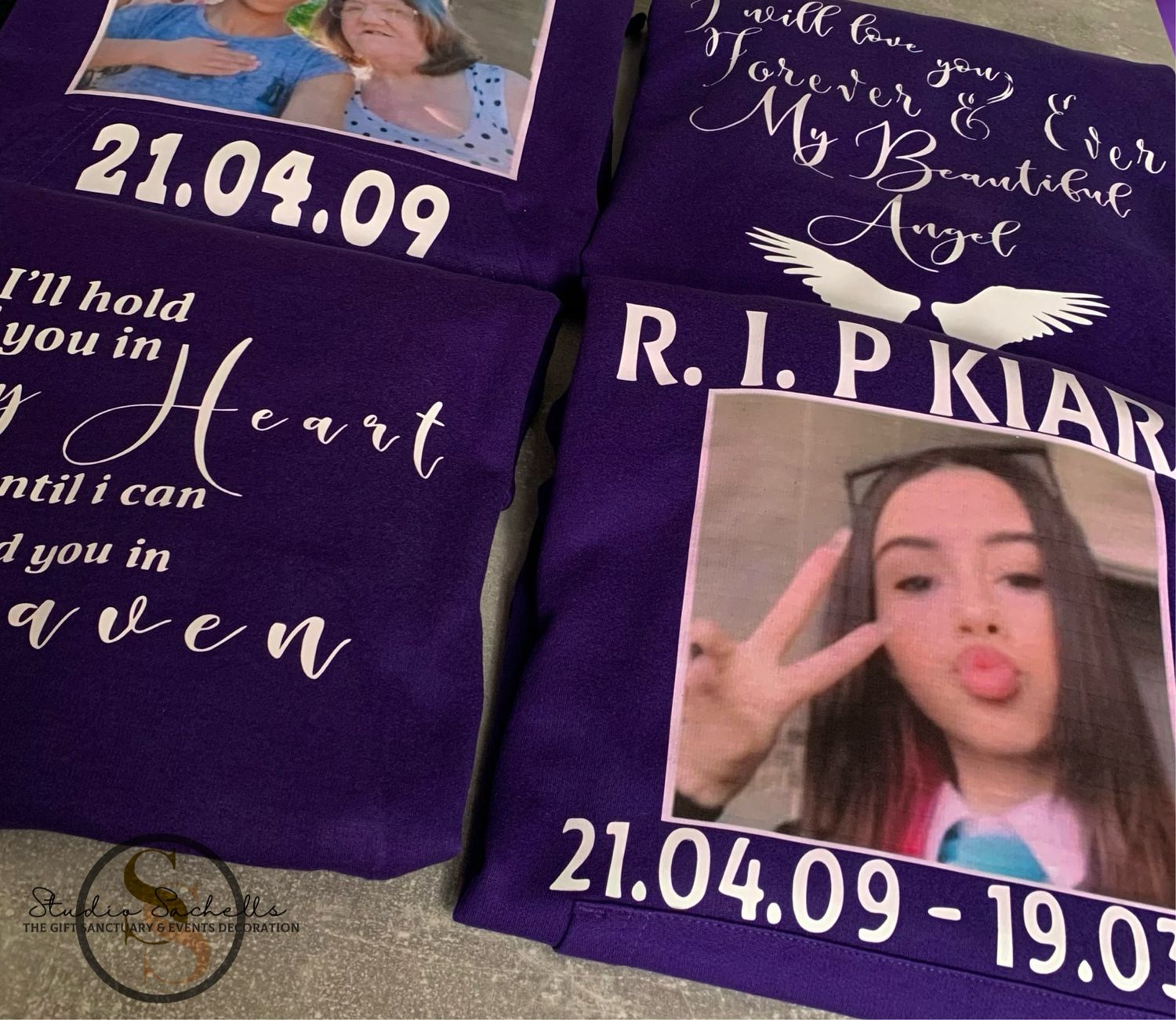 Celebration Of Life (Funeral) T-shirts And Hoodies