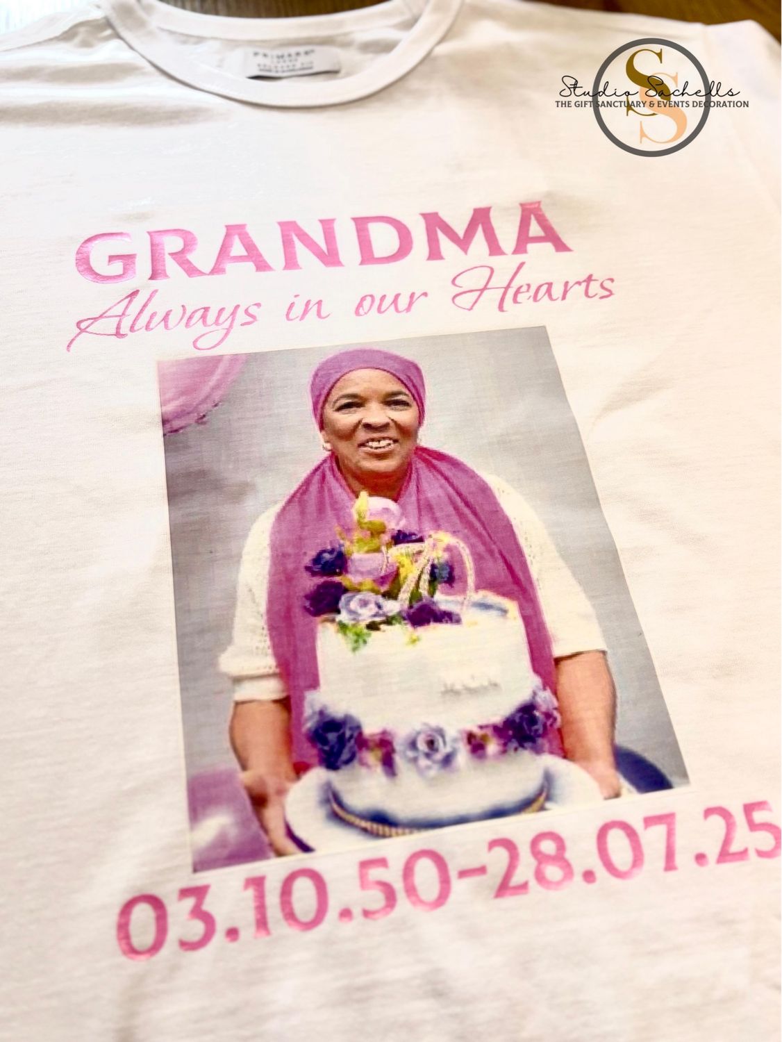 Celebration Of Life (Funeral) T-shirts And Hoodies