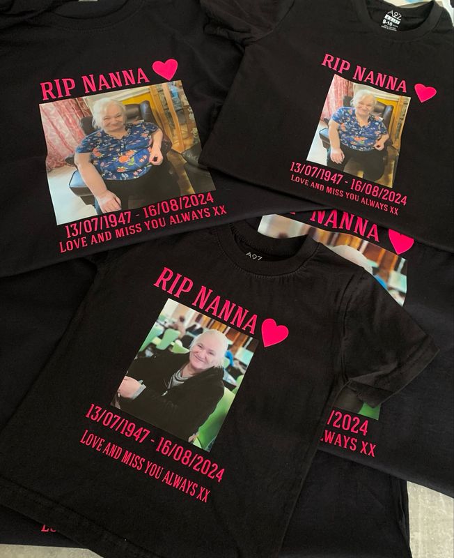 Celebration Of Life (Funeral) T-shirts And Hoodies