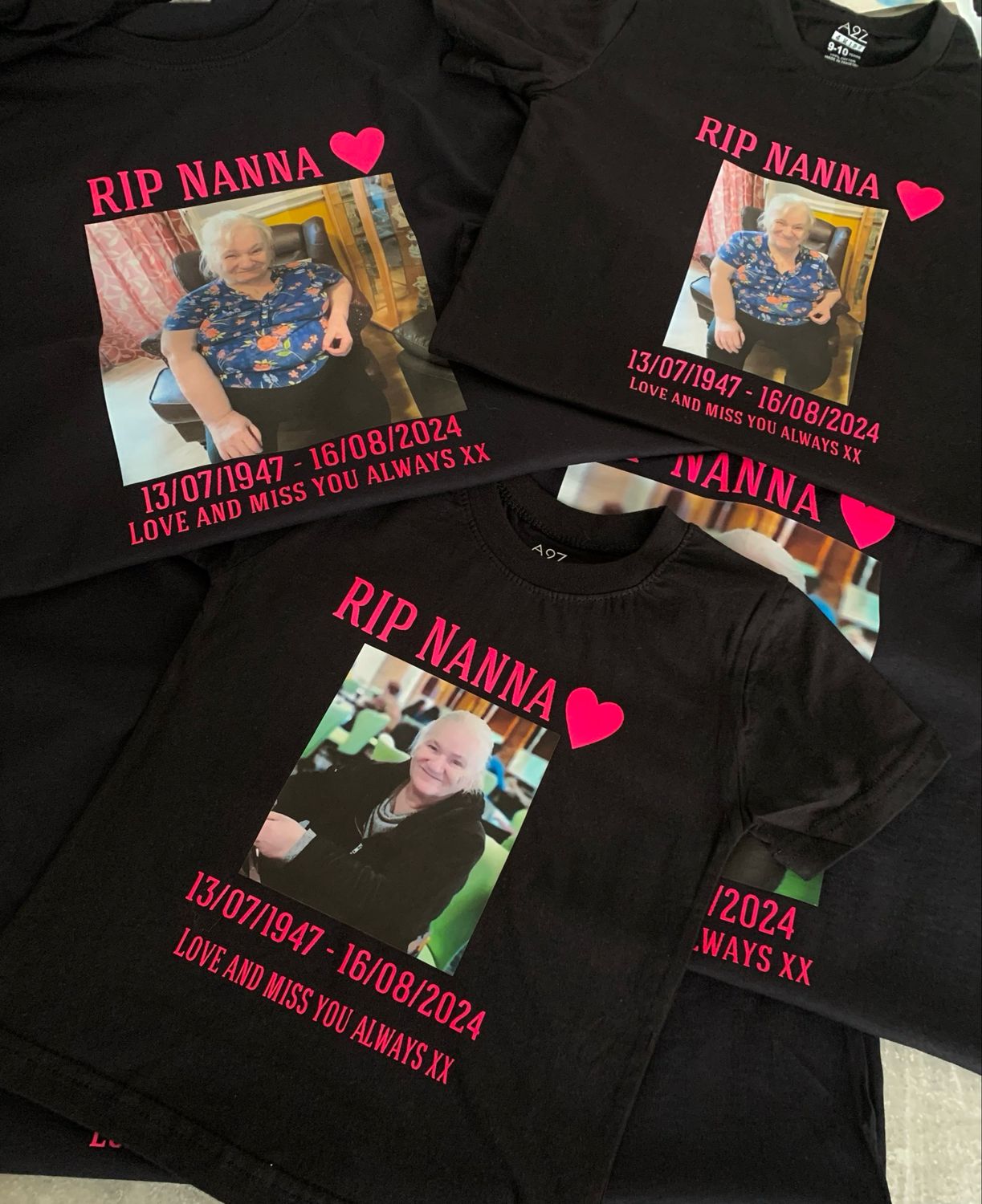 Celebration Of Life (Funeral) T-shirts And Hoodies